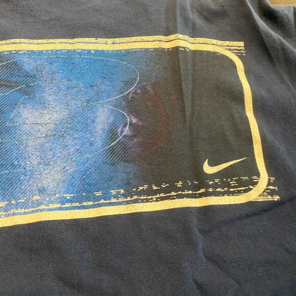 Nike 90S Michael Jordan Maestro Print Shirt for Men  Size L - Picture 7 of 7